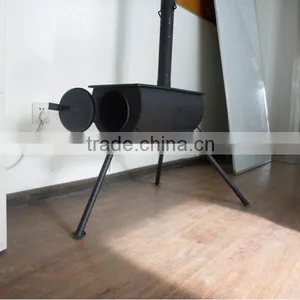 Contemporary Design Log Heating Oven thumbnail-1
