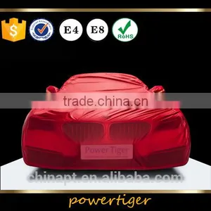 UV Protection Silver Color Car Covers PEVA Cotton Waterproof Accessoire Auto thumbnail-1