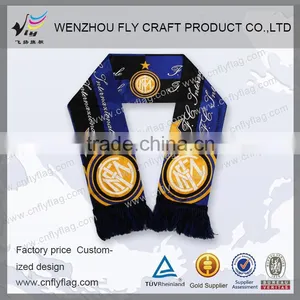 Multifunctional Knitted Fans Sports Football Scarf thumbnail-1
