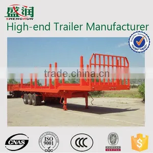 Special Transport Semi Trailer Wood Transport Semi Trailer thumbnail-4