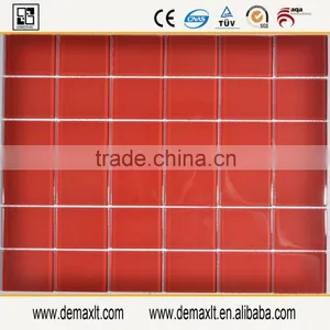 300x300mm Kitchen Back Splash and Bathroom Square Glass Mosaic Tile thumbnail-1