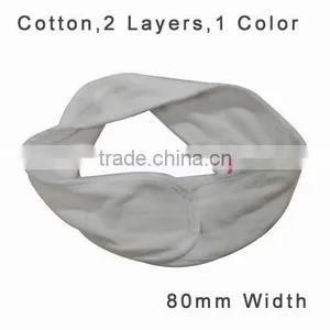 Cotton Terry Headband With Hook and Loop thumbnail-1