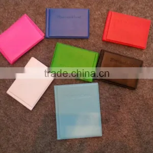 Custom Logo Design 2 Ring Zipper Pvc Leather File Folder thumbnail-6