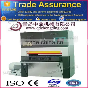 Plywood Door Heavy Duty Wide Belt Sanding Machine thumbnail-3