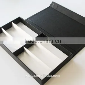 Leather Eyeglasses Box Exported Display Sunglasses Storage Box Cardboard thumbnail-3