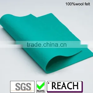100% Colored Wool Felt Fabric Eco Color Wool Felt thumbnail-1