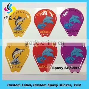 Crystal Flower Design Epoxy Gem Sticker 24cm*54cm & Resin Material & Sticky Rhinestone Sticker thumbnail-3
