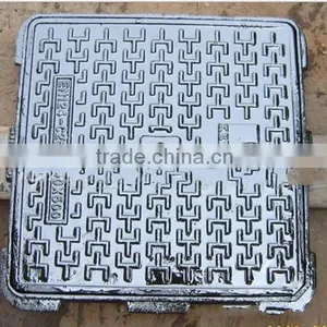 Casting Iron Durable Square Nodular Manhole Covers Top Selling High Quality OEM China Factory Foundry Manhole Covers thumbnail-6