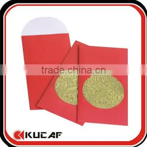 Art Paper Cheap Packet Design Packet Envelope for Hongkong thumbnail-1