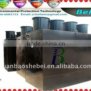 High Property Waste Water Treatment Machine for Domestic Sewage thumbnail-1