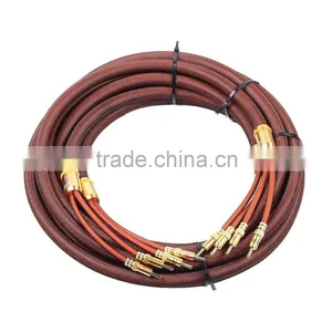 Choseal LB5109 8.2FT OCC Banana Plug HiFi Speaker Cable 2.5M thumbnail-1