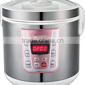 10 Cup 13cup Stainless Steel Rice Cooker 1206 thumbnail-4