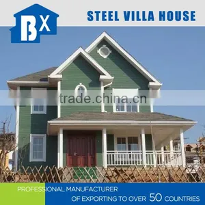 Colorful Prefab Steel Villas thumbnail-4