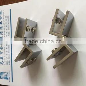 HJ-268 Specializing in the Production Display Cabinet Glass Hinge/Made in China Display Cabinet Glass Hinge thumbnail-4