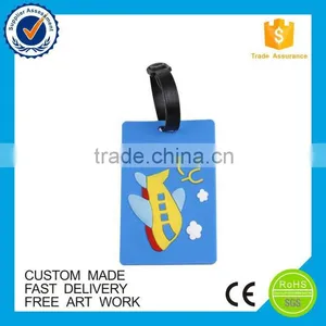 High Quality Manufacturer China Leather Luggage Tag thumbnail-4