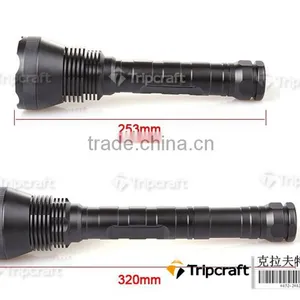 Outdoor Flashlight Promotional Products Hunting Lights Rechargeable Torch Power Beam Torch Light Manufacturer Supplier thumbnail-5