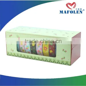 Nice Quality Custom Logo Decoration Webbing Dance Ribbon Gymnastic Ribbons thumbnail-1