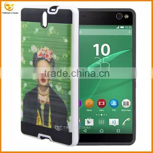 Color Printing Hard Back Phone Cover Case for Sony c5 thumbnail-3