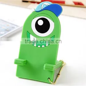 Accessories Cartoon Funny PVC Silicone Cell Phone Holder for Desk thumbnail-6