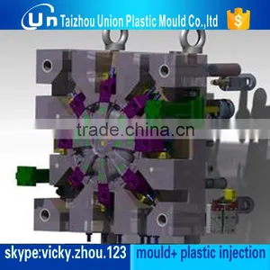 Plastic Injection Moulds Mould for Electronic Fan Plastic Mould for Electronic Fan thumbnail-3