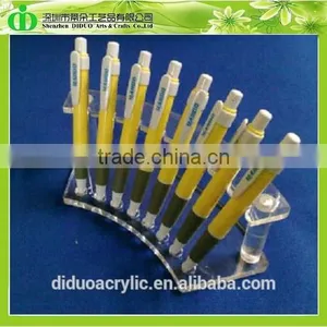 DDE-0063 Trade Assurance China Supplier Wholesale Plexiglass Pen Stand thumbnail-1