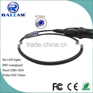 1280*1024 Resolution 7mm Android Endoscope Camera With Mirror Magnet Hook Accessories thumbnail-3