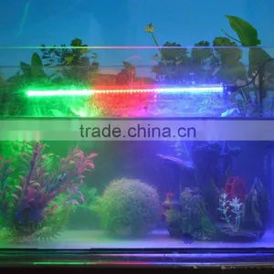 48CM 57LED Aquarium Wholesale Green Mini Submersible Led Fish Tank Lamp thumbnail-2