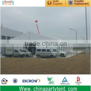 Luxury Marquee Tent 6 x 12 m With Strong PVC White thumbnail-6