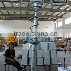 Vehicle-mounted 500W Metal Halide Light Tower thumbnail-1