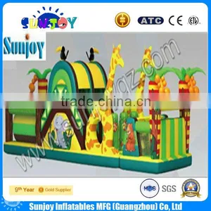 Hot Sale China Inflatable Water Obstacle Course for Sale thumbnail-1