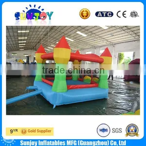 Mini Inflatable Nylon Oxford Jumping Bouncer In Stock thumbnail-5