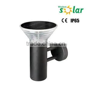 JR-B007 Solar Fence Light Stairs Outdoor Wall Light IP65 China Factory thumbnail-1