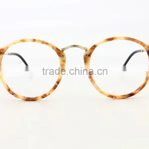 China Manufacturer Vintage Eyeglasses With Stainless Steel Temple thumbnail-2
