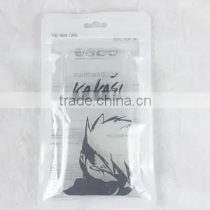 Retail Empty Self Seal Packing OPP Poly Bag For Cell Phone Case thumbnail-2