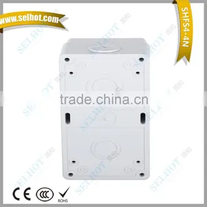 SELHOT Factory Direct Waterproof Plastic 4way IP67 Explosion-proof Isolator Switch (56CB4N) thumbnail-2