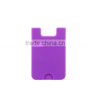 Universal Silicon Card Pouch for Mobile Phones thumbnail-6