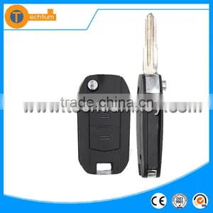 Wholesale Universal Car Key Blanks 2 Button With Right Blade Blank Car Remote Key Case Cover Shell Fob for Opel Astra h Vectra thumbnail-2