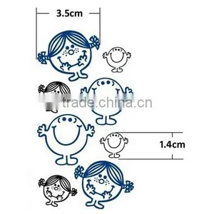 Lot Cartoon Cute Kids Stickers DIY Children's TEMPORARY TATTOO Sticker Gifts thumbnail-6