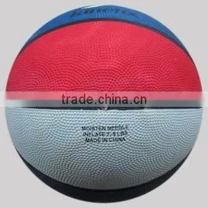 Size 7 Rubber Basketball thumbnail-1