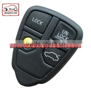 High Quatity Volvo 4 Button Remote Key Shell Car Key Volvo Remote Key Shell thumbnail-1