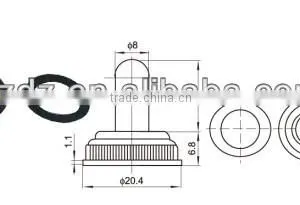 Machinery Toggle Switch,momentary Toggle Switch,spring Return on off Toggle Switch thumbnail-5