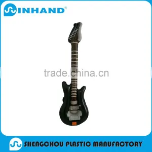 2016high Quality Wholesale Pvc Plastic Inflatable Toy Guitar thumbnail-2