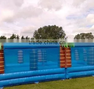 Palm Tree Inflatable Volleyball Court thumbnail-2
