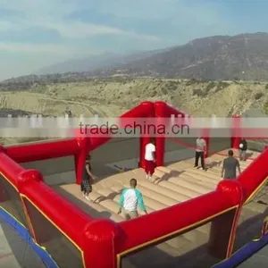 Inflatable Beach Volleyball Court thumbnail-2