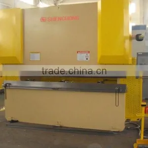 Hydraulic Manual Press Brake, Hydraulic Bending Machine WC67K-200/4000 thumbnail-4