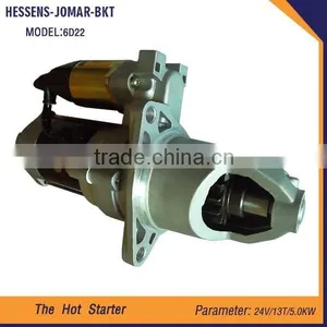 Made in China Belt Alternator-starter 6D22 thumbnail-1