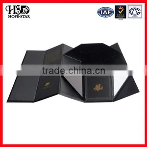Guangzhou Directly Factory Wholesale Paper Wine Box Packaing, Cheap Wine Box thumbnail-4