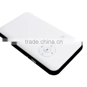 Mini Mobile DLP M6 Projector Android 4.4 Smart Bluetooth 4.0 Quad Core Led Lamp DLP Projector Full HD 1080P thumbnail-2