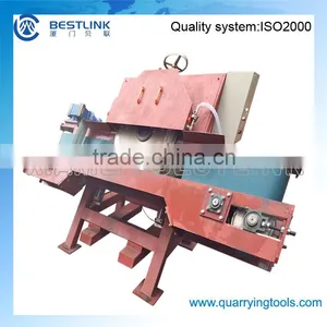 30HP Thin Stone Veneer Mighty Stone Saw Cutting Machine thumbnail-2