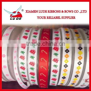 Hot Sales Merry Christmas Ribbon thumbnail-1